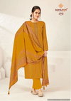 Kalki Vol 10 By Suryajyoti Heavy Jaam Satin Dress Material Wholesalers In Delhi